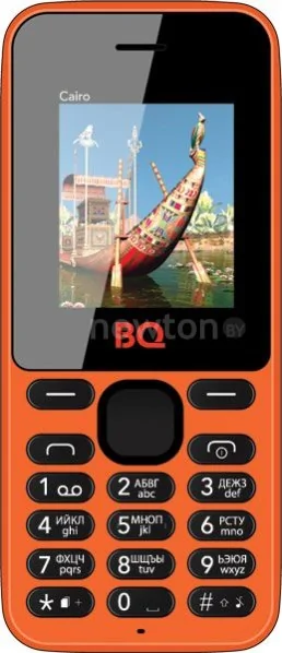 Кнопочный телефон BQ-Mobile Cairo Orange [BQM-1804]