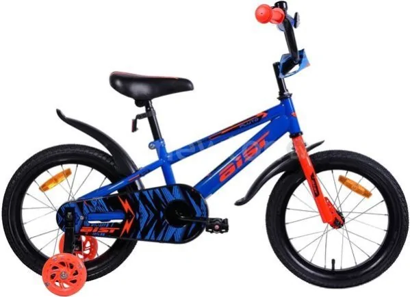 Детский велосипед AIST Pluto 16 2022 (синий)