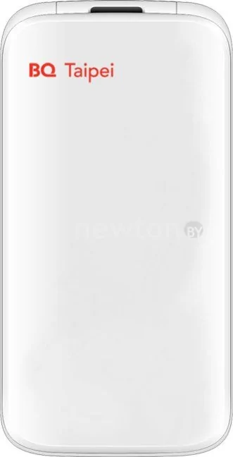 Кнопочный телефон BQ-Mobile Taipei White [BQM-2400]