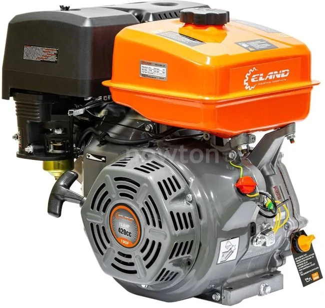 Бензиновый двигатель ELAND GX420SHL-25