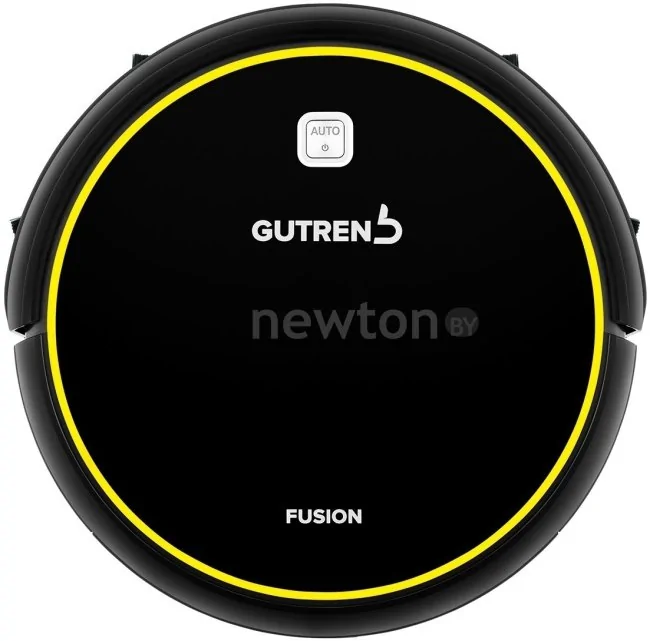 Робот-пылесос Gutrend Fusion 150 (черный/желтый)