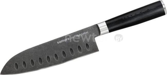 Кухонный нож Samura Mo-V Stonewash SM-0094B