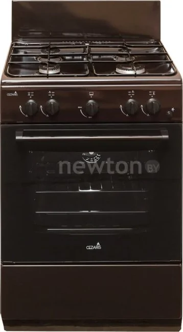 Кухонная плита CEZARIS ПГ 3200-01 (коричневый)