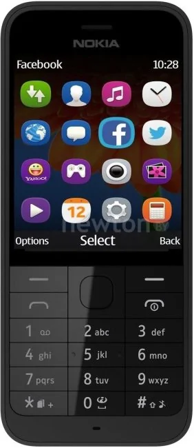 Кнопочный телефон Nokia 220 (RM-970) Black