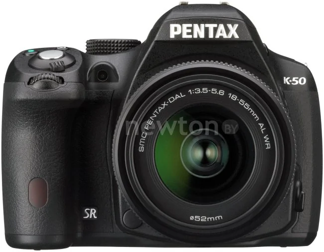 Фотоаппарат Pentax K-50 Double Kit DA 18-55mm WR + DA 50-200mm WR