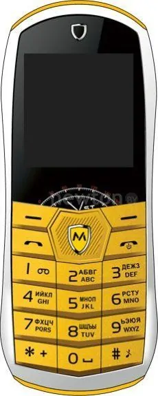 Кнопочный телефон Maxvi J2 Gold Edition