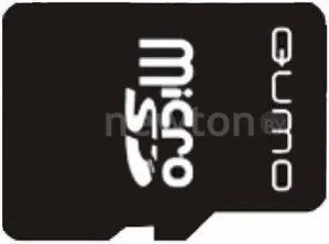 Карта памяти QUMO microSD (Class 10) 16GB (QM16GCR-MSD10-FD-ORG)