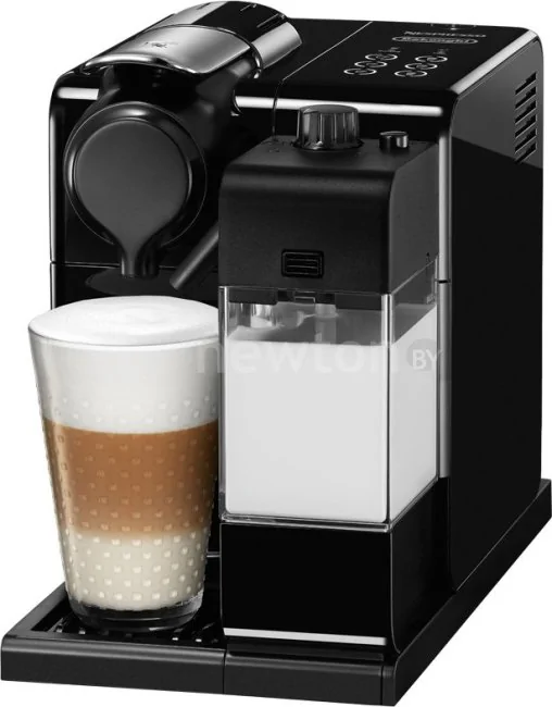 Капсульная кофеварка DeLonghi Lattissima Touch Glam Black [EN 550.B]