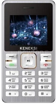 Кнопочный телефон Keneksi M2 Black