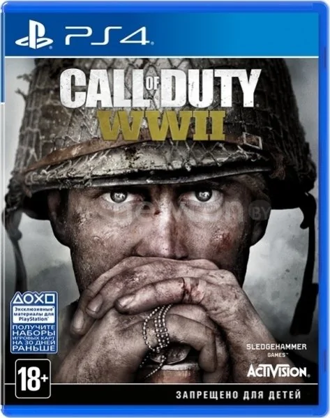 Игра PlayStation 4 Call of Duty: WWII (без русской озвучки)