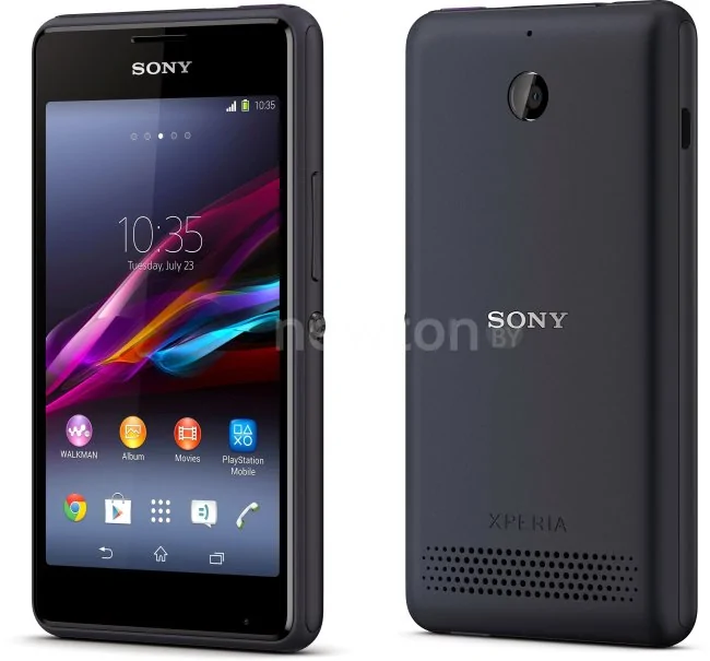 Смартфон Sony Xperia E1 dual Black
