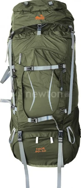 Туристический рюкзак TRAMP Thor 90+10 TRP-053 (оливковый)