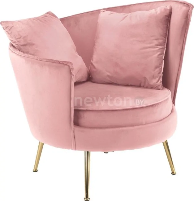 Интерьерное кресло Halmar Almond (розовый)