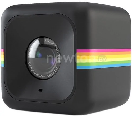 Экшен-камера Polaroid Cube+ (черный)