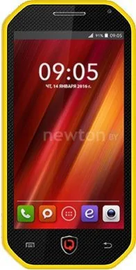 Смартфон BQ-Mobile Drive Yellow [BQS-4570]