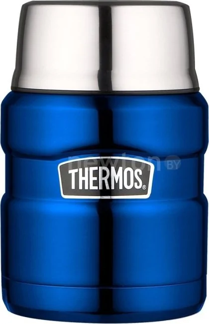 Термос для еды THERMOS King-SK-3000BL 0.47л (синий)