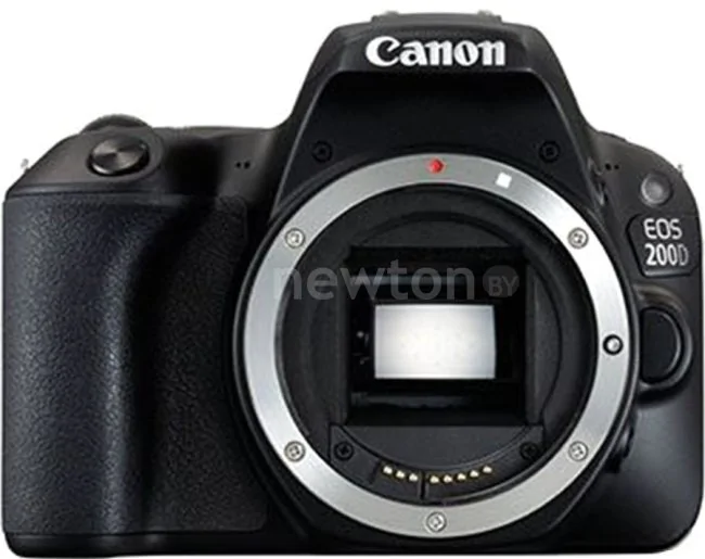 Фотоаппарат Canon EOS 200D Body