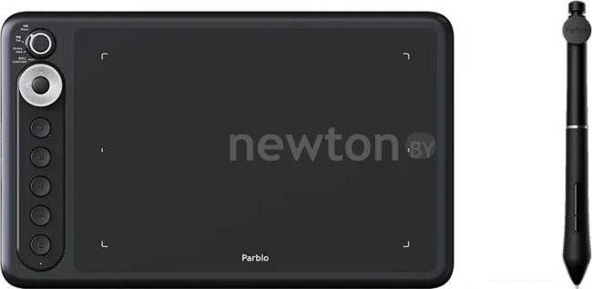 Графический планшет Parblo Intangbo X7 (черный)