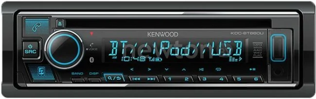 CD/MP3-магнитола Kenwood KDC-BT660U
