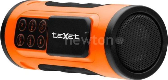 Портативная аудиосистема TeXet Drum Orange