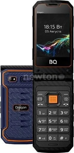 Кнопочный телефон BQ-Mobile BQ-2822 Dragon (синий)