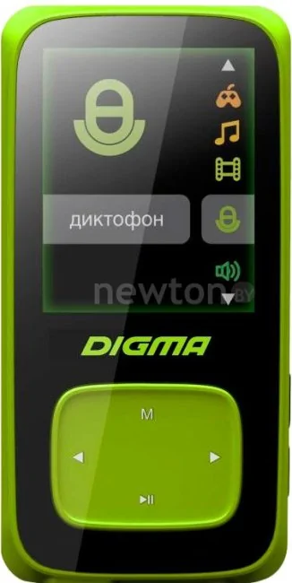 MP3 плеер Digma Cyber 2 (8GB)