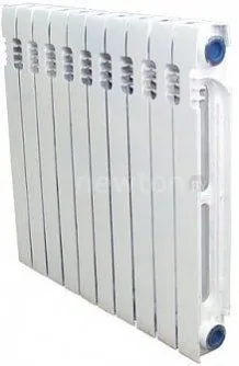 Чугунный радиатор STI Нова-500 (8 секций)