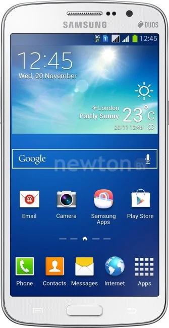 Смартфон Samsung Galaxy Grand 2 (G7102) White