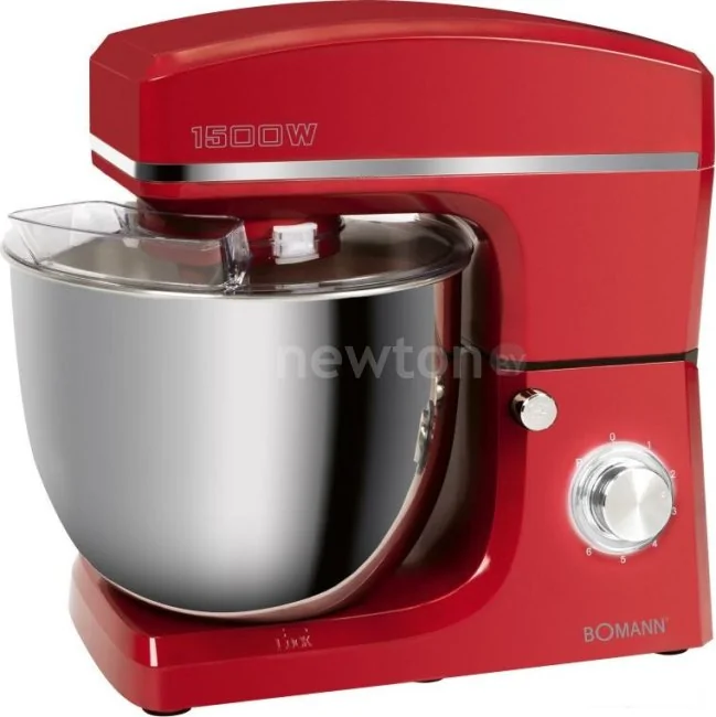 Кухонная машина Bomann KM 6036 CB (красный)
