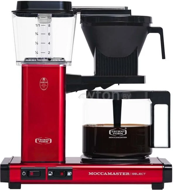 Капельная кофеварка Technivorm Moccamaster KBG741 Select (красный металлик)