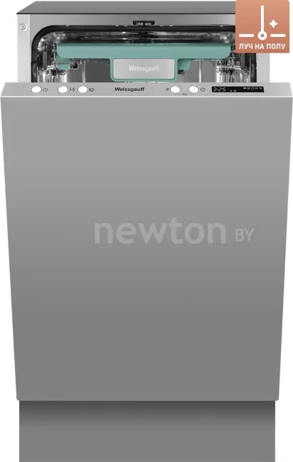Встраиваемая посудомоечная машина Weissgauff BDW 4533 D (модификация 2024 года)