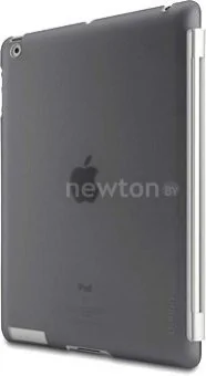 Чехол для планшета Belkin Snap Shield for The new iPad Smoke (F8N744cwC00)