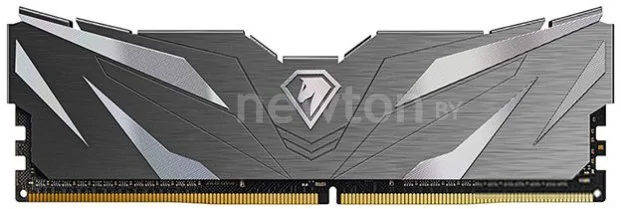 Оперативная память Netac Shadow II Black 8ГБ DDR4 3200МГц NTSWD4P32SP-08K