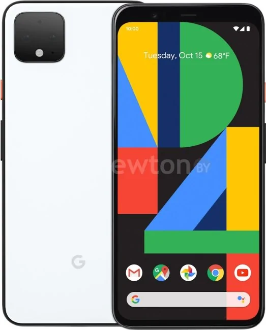 Смартфон Google Pixel 4 XL 64GB (белый)