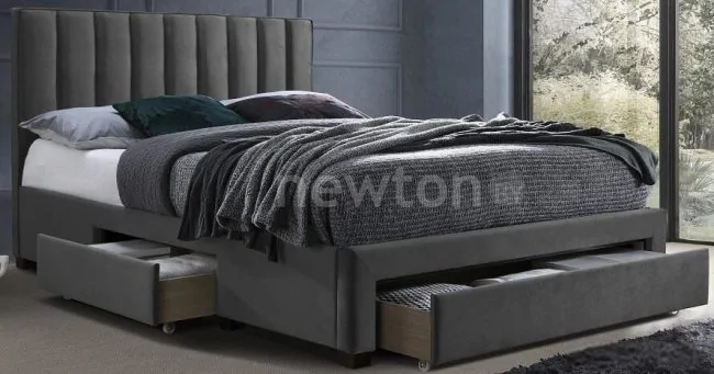 Кровать Halmar Grace 200x160 (серый)