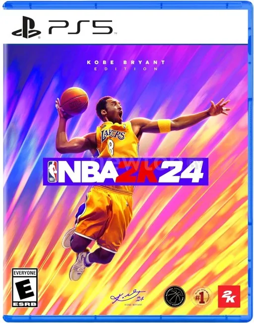 Игра PlayStation 5 2K24 Kobe Bryant Edition (без русской озвучки и субтитров)