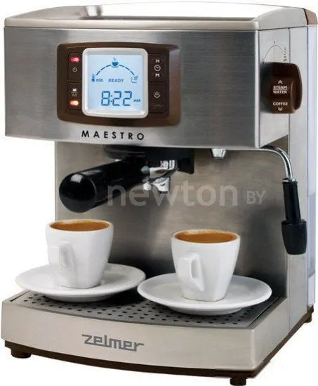Рожковая помповая кофеварка Zelmer 13Z012