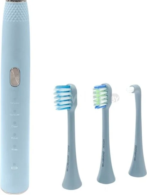 Электрическая зубная щетка Polaris PETB 0701 TC (голубой)