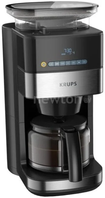 Капельная кофеварка Krups Grind Aroma KM832810
