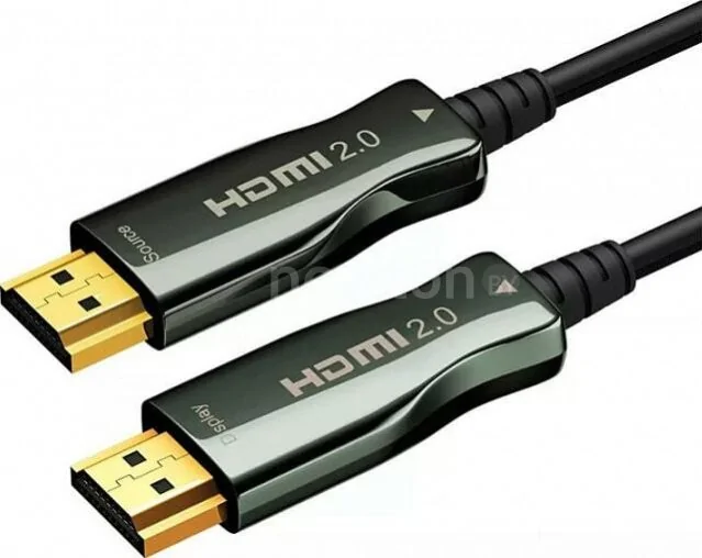 Кабель Wize HDMI - HDMI AOC-HM-HM-20M (20 м, черный)