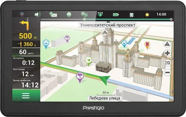 GPS навигатор Prestigio GeoVision 7059