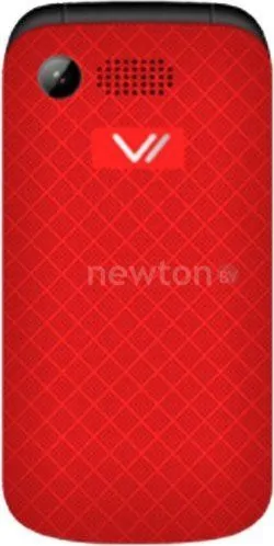 Кнопочный телефон Vertex S103 Red