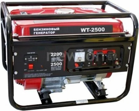Бензиновый генератор WATT WT-2500