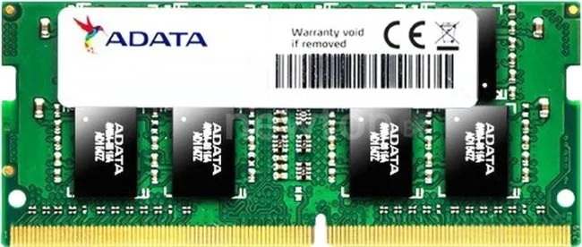 Оперативная память A-Data Premier 4GB DDR4 SODIMM PC4-19200 AD4S2400W4G17-S