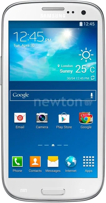 Смартфон Samsung Galaxy S3 Neo White [I9301]