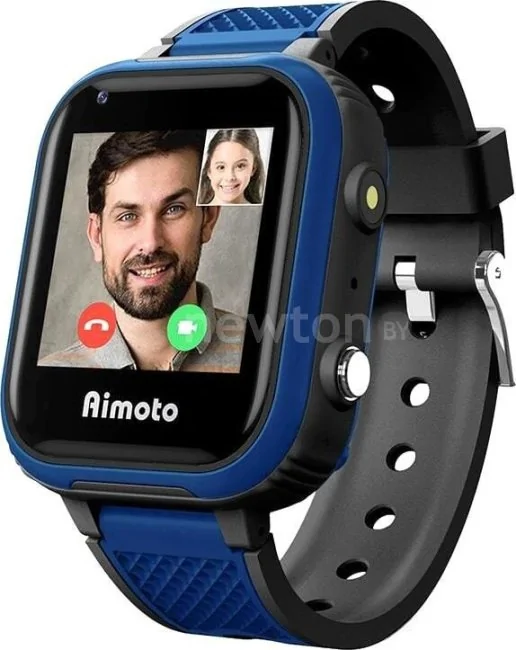 Умные часы Aimoto Indigo (синий/черный)