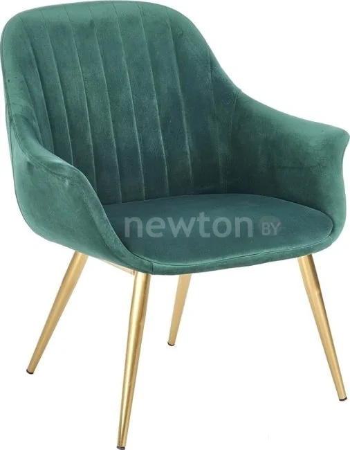 Интерьерное кресло Halmar Elegance 2 (темно-зеленый)