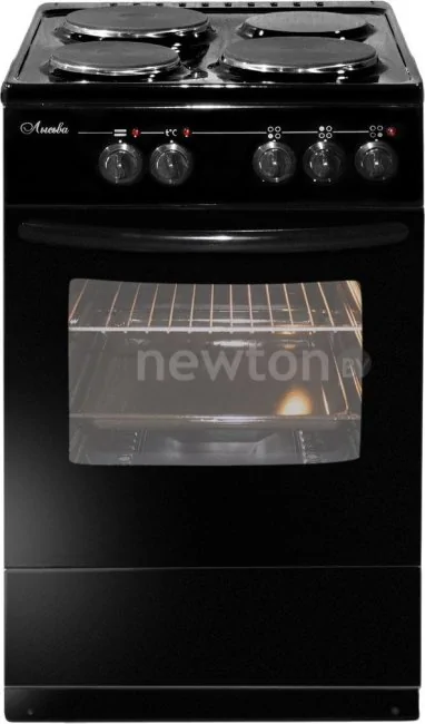 Кухонная плита Лысьва ЭП 301 М2С (черный)