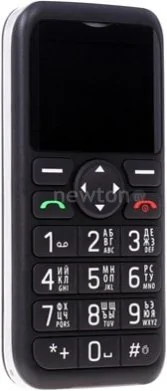Кнопочный телефон DEXP Larus S5 Black