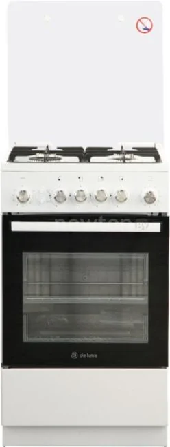 Кухонная плита De luxe 5040.40Г (КР) Ч/Р
